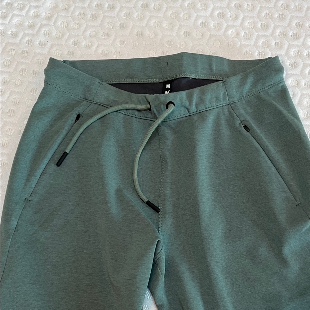Fox Green Ankle Pants